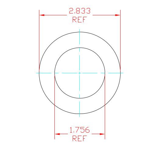 Hydrafil Replacement Filter Element for Indufil INR-S-120-PX10-V
