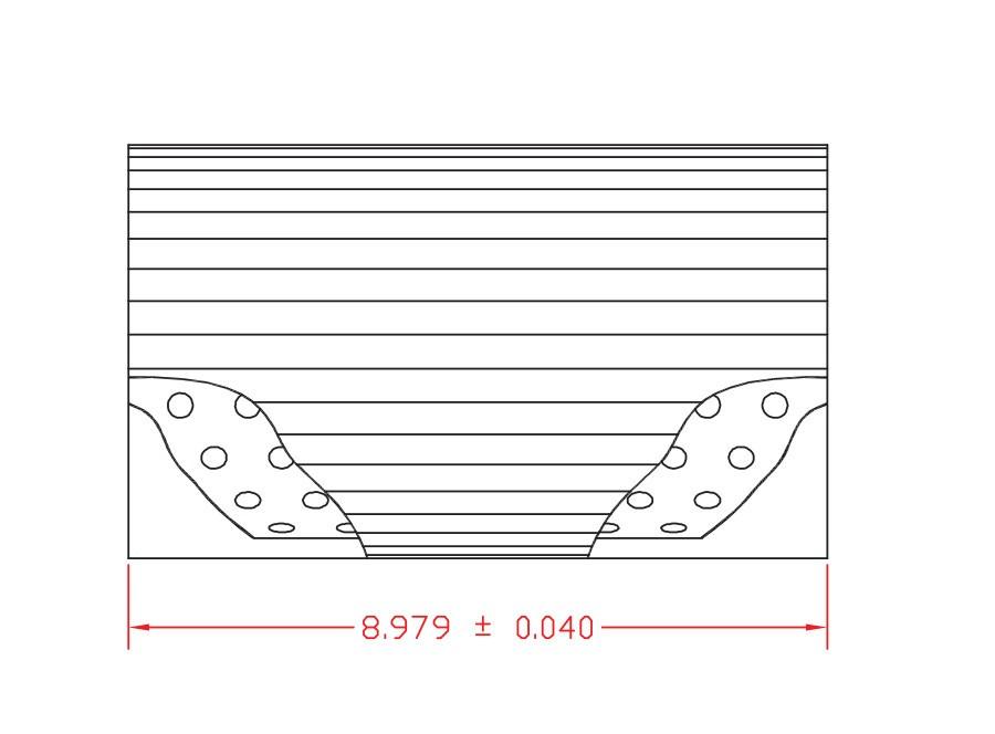 Hydrafil Replacement Filter Element for Parker 927092
