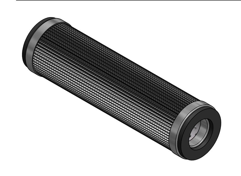 Hydrafil Replacement Filter Element for Stauff RL008L10B