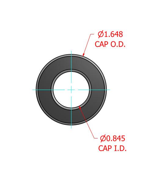 Hydrafil Replacement Filter Element for Mahle 852939MIC25