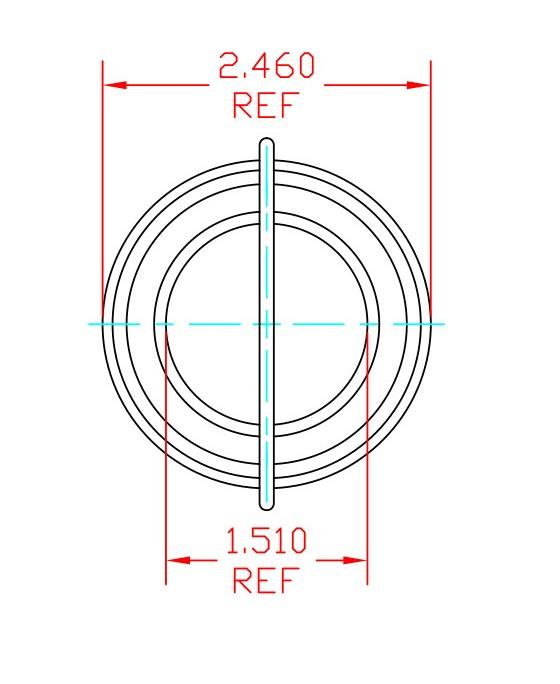 Hydrafil Replacement Filter Element for Pall HC2104FCN11H