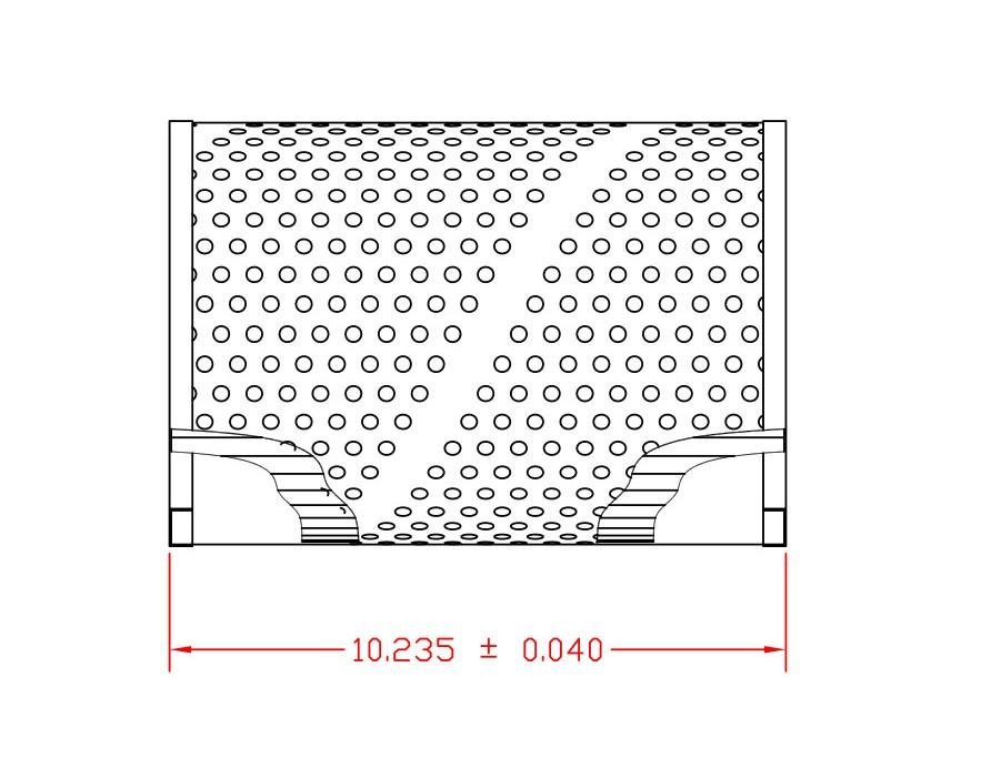Hydrafil Replacement Filter Element for Taisei Kogyo P-F-ISV-32A-100W