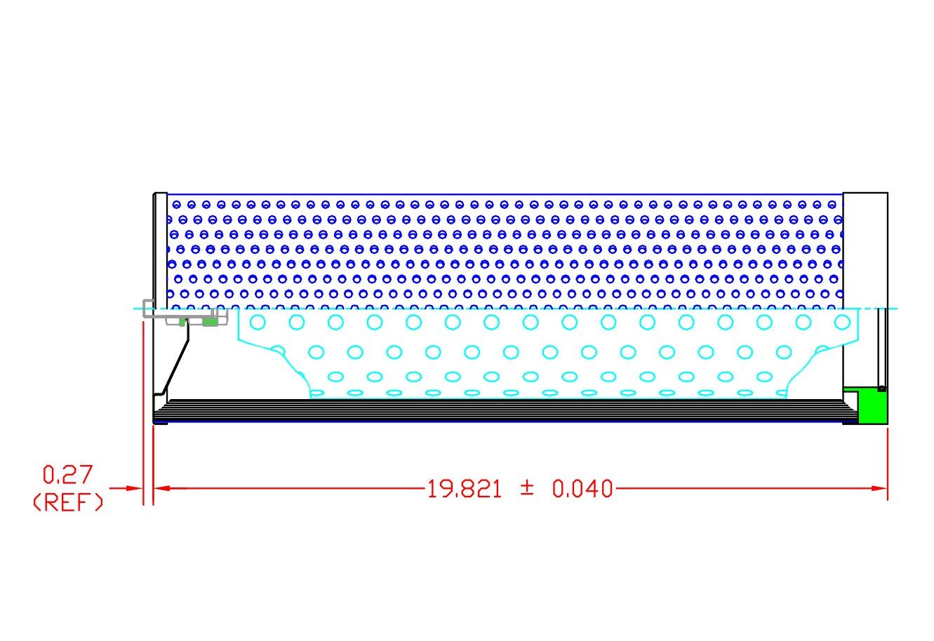 Hydrafil Replacement Filter Element for Indufil ECR-S-880-PF10