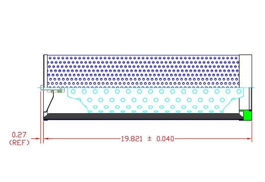 Hydrafil Replacement Filter Element for Indufil INR-Z-880-A-CC10-V