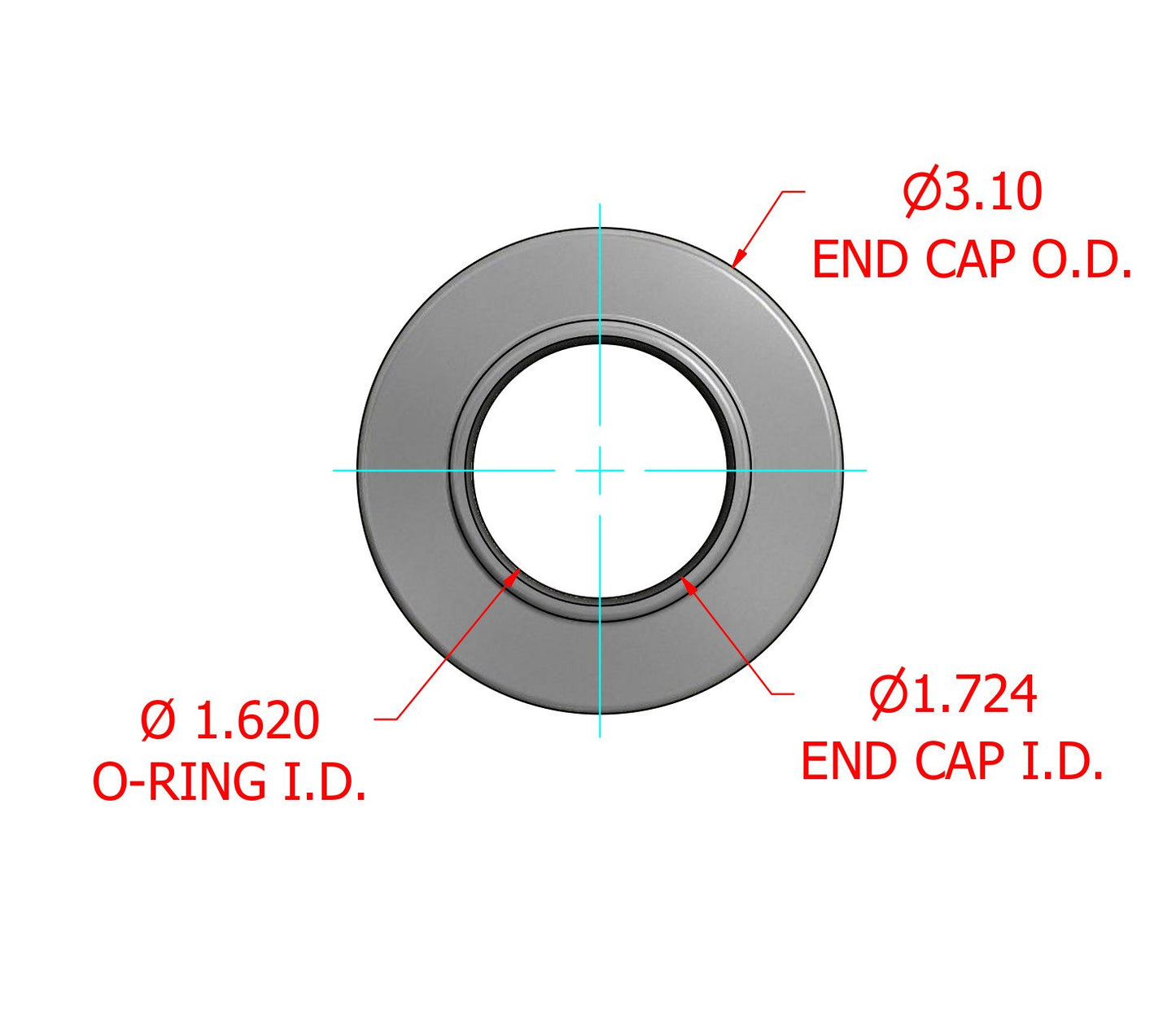 Hydrafil Replacement Filter Element for Indufil INL-Z-400-PX10