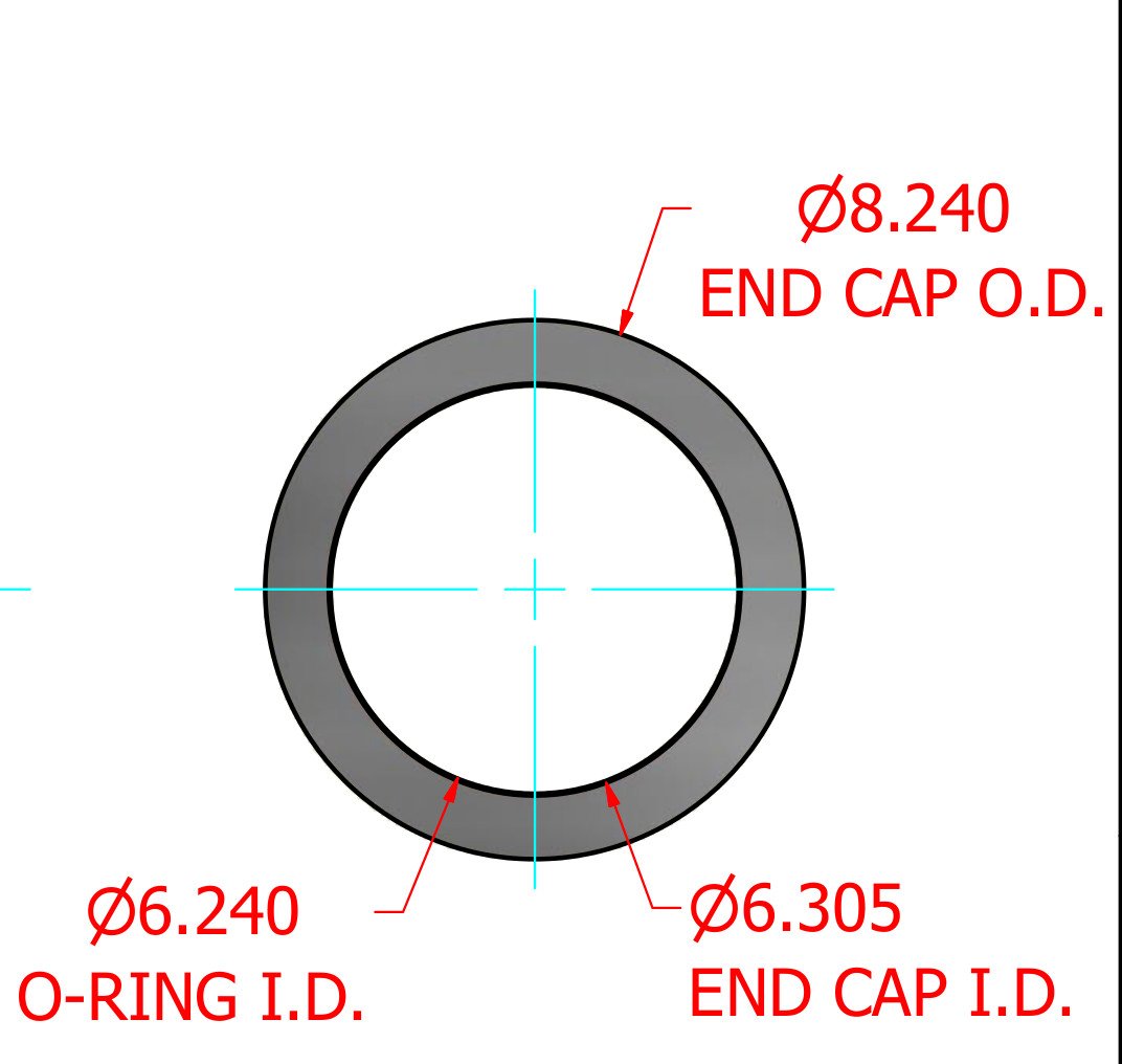 Hydrafil Replacement Filter Element for Indufil RRR-Z-2513-API-PX25