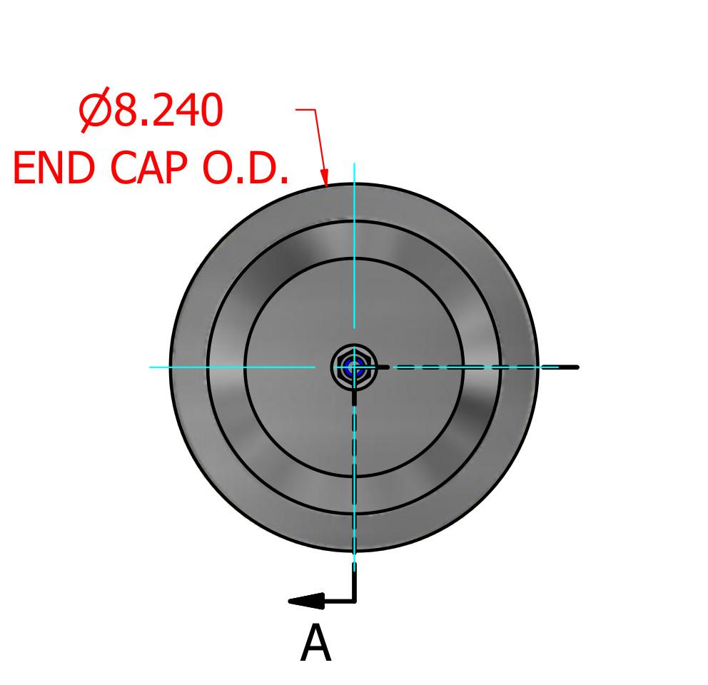 Hydrafil Replacement Filter Element for Indufil VTR-Z-2513-API-GF05V