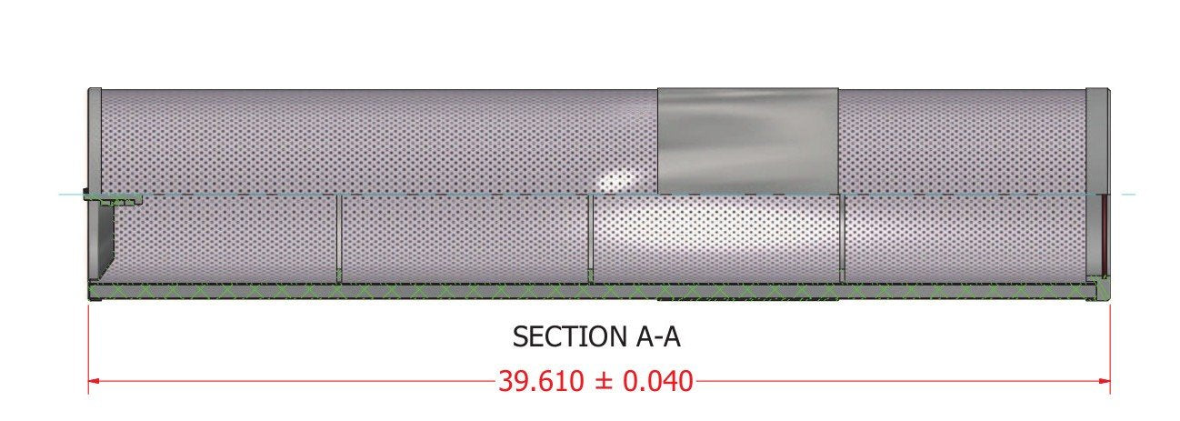 Hydrafil Replacement Filter Element for Indufil AFR-S-2513-API-CC25