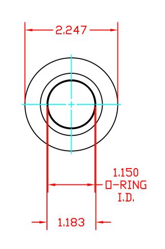 Hydrafil Replacement Filter Element for Indufil MDR-Z-95-A-PF10-V