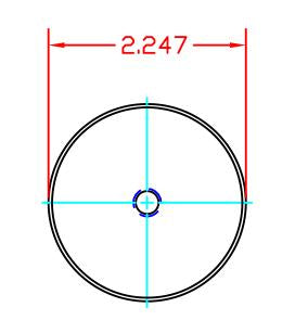 Hydrafil Replacement Filter Element for Indufil TMR-S-95-PX05