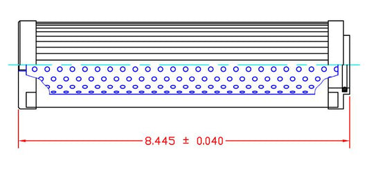 Hydrafil Replacement Filter Element for Indufil MTC-Z-95-API-GF10