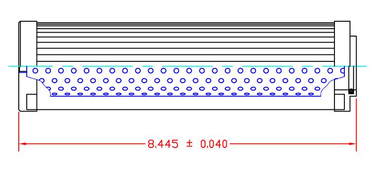 Hydrafil Replacement Filter Element for Indufil RRR-Z-95-API-PX10