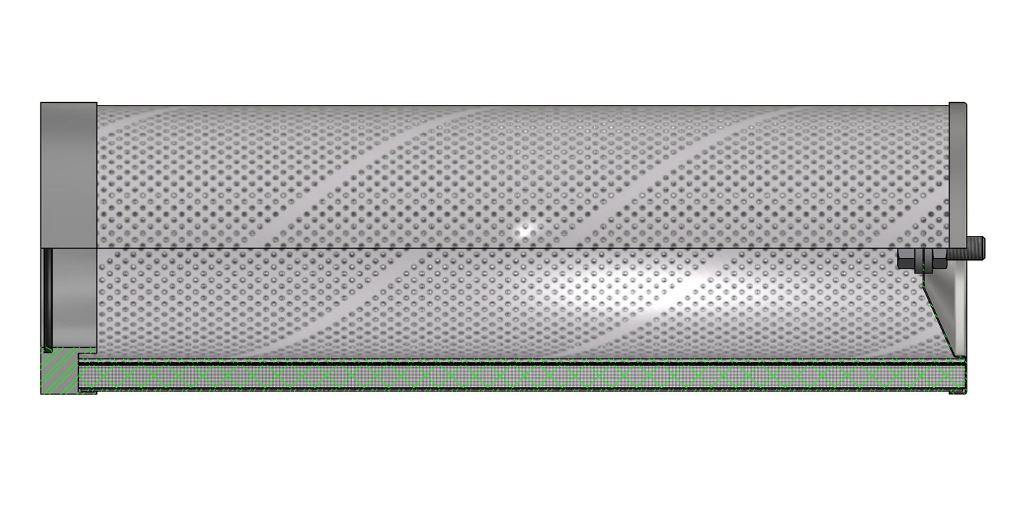 Hydrafil Replacement Filter Element for Indufil MPR-S-883-A-PF03-V