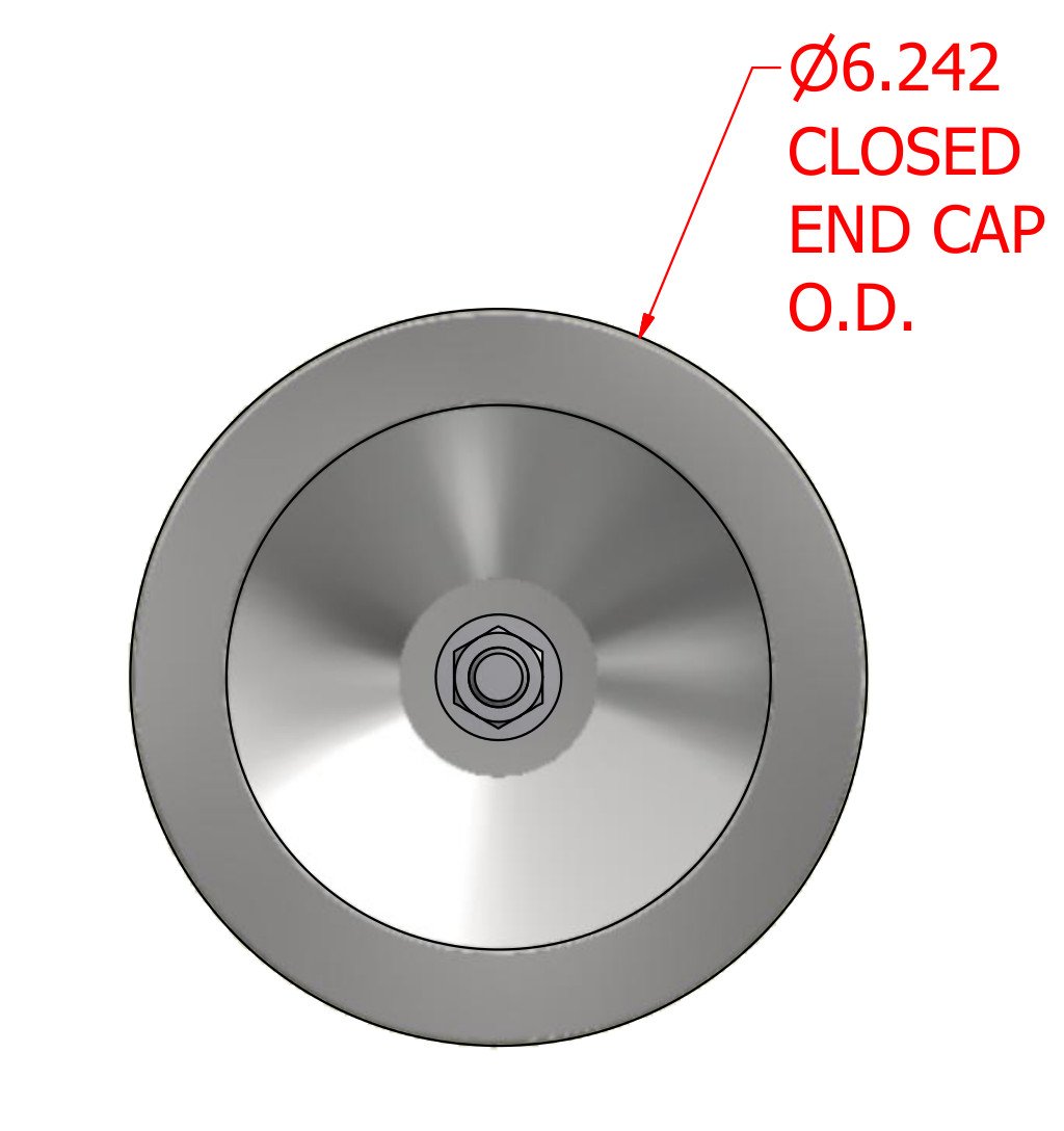 Hydrafil Replacement Filter Element for Indufil RRR-Z-1800-A-PF25