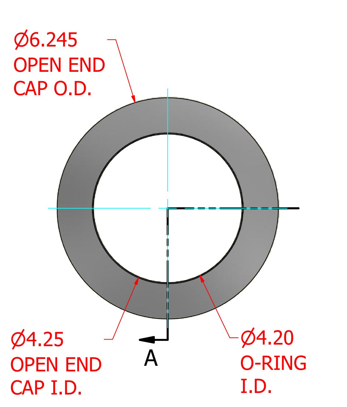 Hydrafil Replacement Filter Element for Indufil INL-Z-883-API-GF03