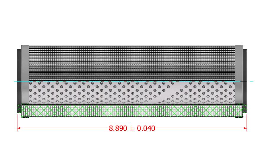 Hydrafil Replacement Filter Element for Separation Technologies ST7777