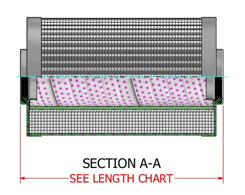 Hydrafil Replacement Filter Element for Wix 51435