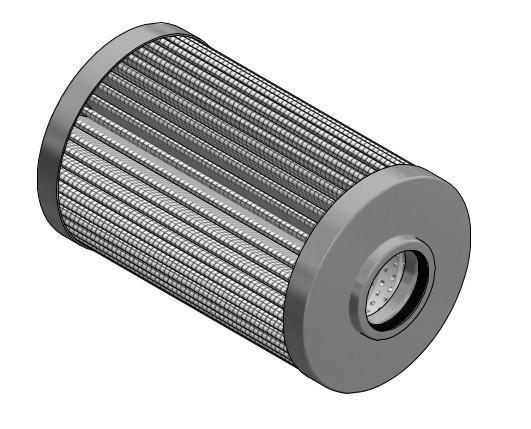 Hydrafil Replacement Filter Element for Fleetguard HF6212
