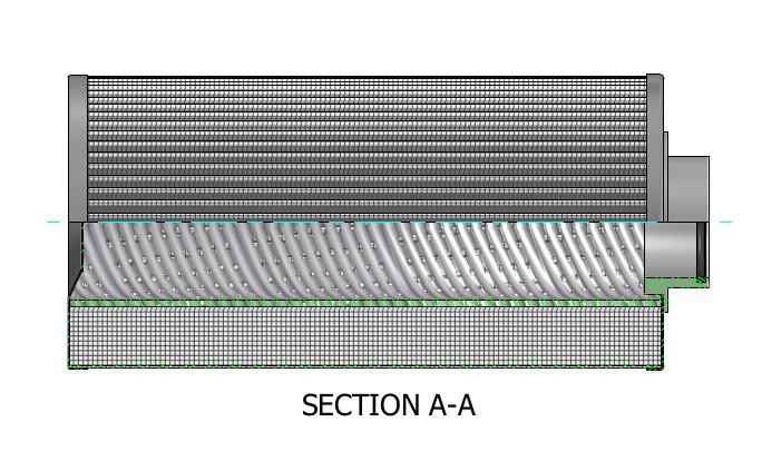 Hydrafil Replacement Filter Element for Separation Technologies ST7799