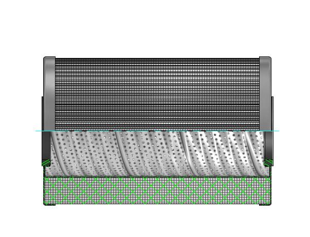 Hydrafil Replacement Filter Element for Gresen K23045