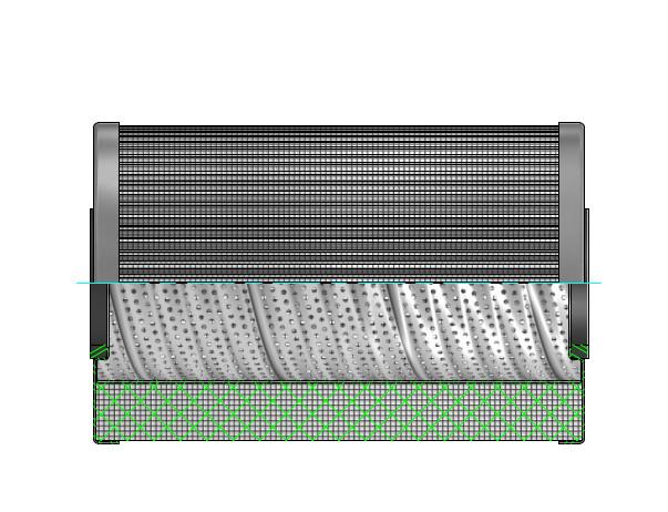 Hydrafil Replacement Filter Element for Gresen K23015