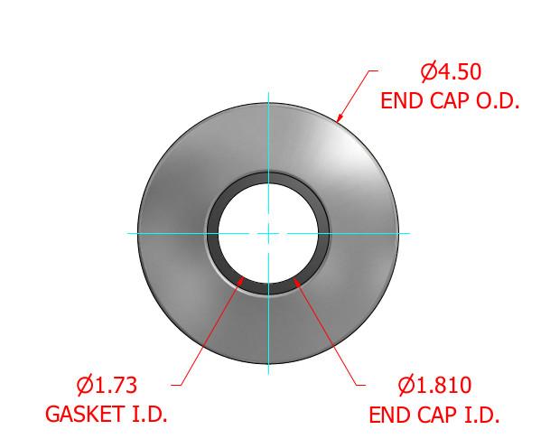 Hydrafil Replacement Filter Element for HDA FR25010