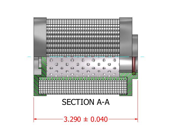 Hydrafil Replacement Filter Element for Taisei Kogyo 350-03-150K
