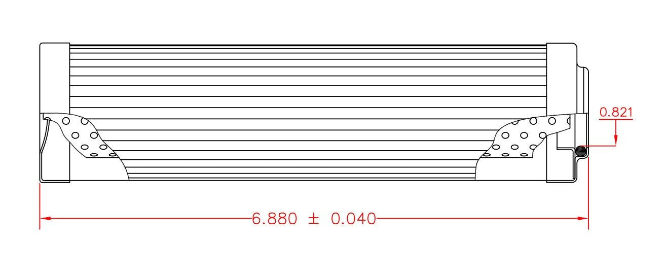 Hydrafil Replacement Filter Element for Stauff SN024E10B