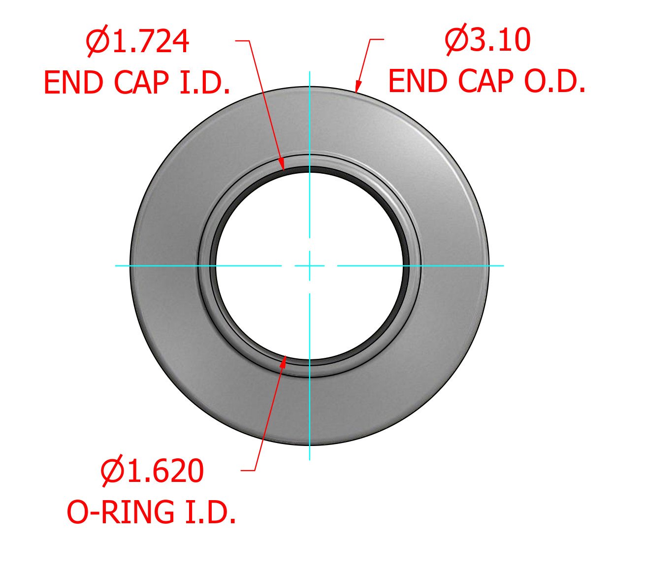 Hydrafil Replacement Filter Element for Rexroth R928005542