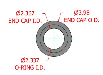 Hydrafil Replacement Filter Element for EPE 2.1000G10-AHV-0-M