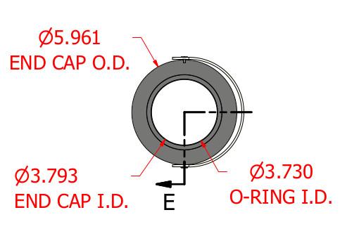 Hydrafil Replacement Filter Element for Airfil AKOVL696EKO