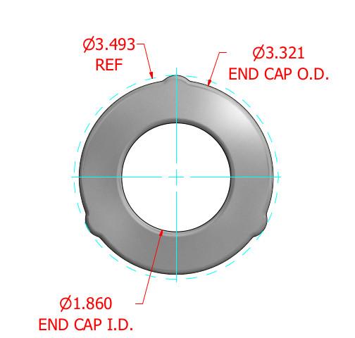 Hydrafil Replacement Filter Element for Pall HC2236FMT6