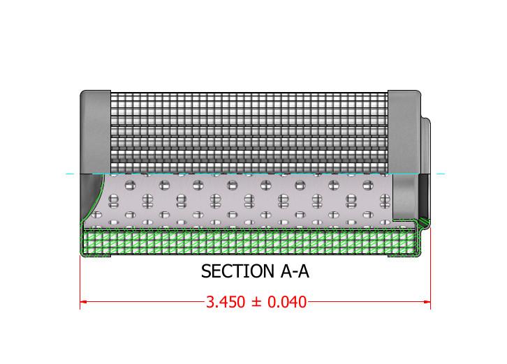 Hydrafil Replacement Filter Element for Separation Technologies ST1652