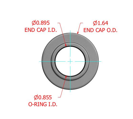 Hydrafil Replacement Filter Element for Filtrec DMD125B40B