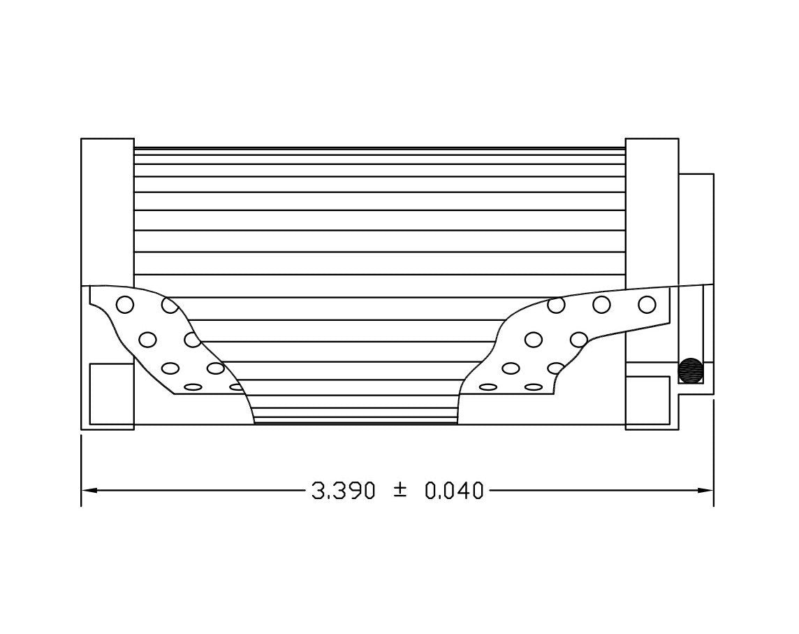 Hydrafil Replacement Filter Element for Stauff SL005F10B