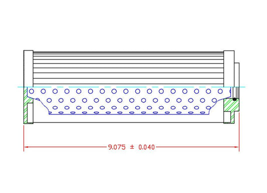 Hydrafil Replacement Filter Element for EPE 2.Z180H3SL-C00-0-V