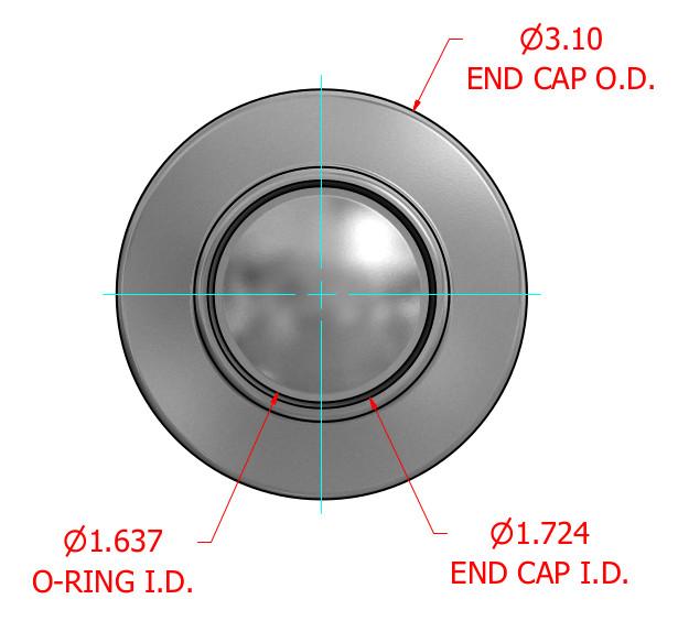 Hydrafil Replacement Filter Element for Rexroth R928012023