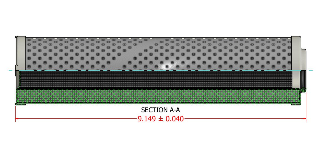 Hydrafil Replacement Filter Element for Hydac 3623R20BNK