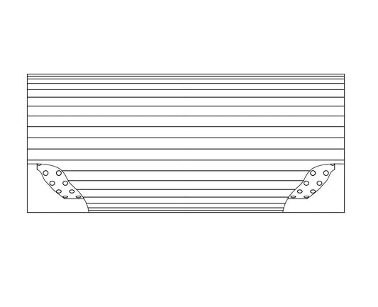 Hydrafil Replacement Filter Element for Parker 922971