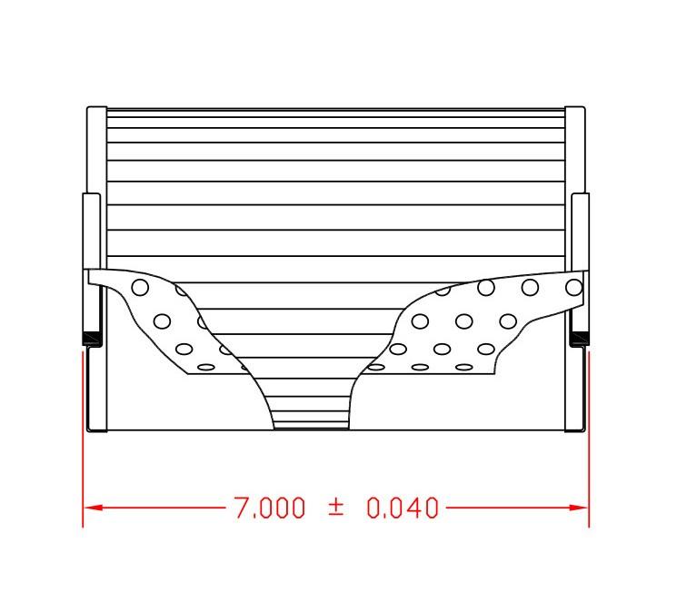Hydrafil Replacement Filter Element for Baldwin PT207
