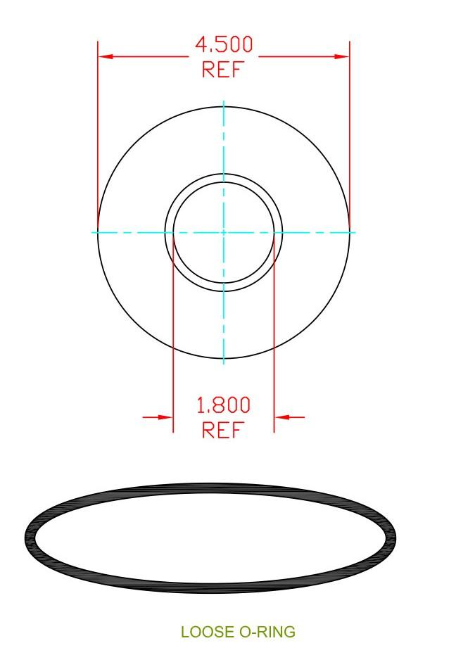 Hydrafil Replacement Filter Element for Fleetguard HF6060