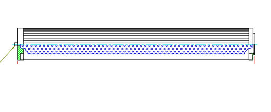 Hydrafil Replacement Filter Element for Indufil TDR-Z-620-CC25-V