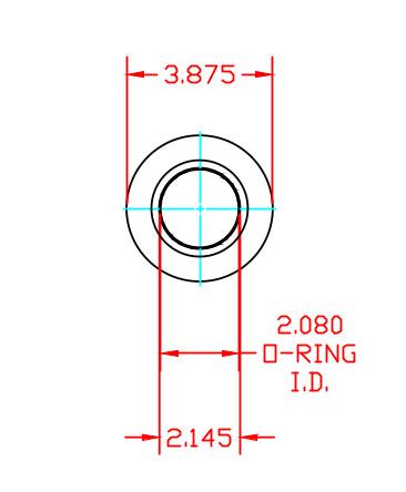 Hydrafil Replacement Filter Element for Indufil TDR-Z-620-CC25-V