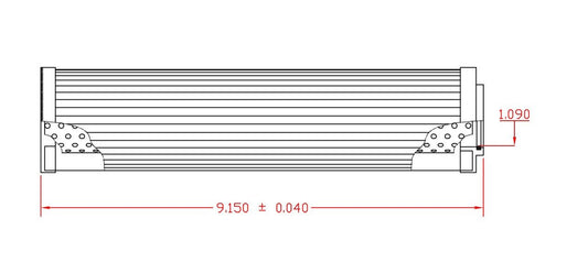 Hydrafil Replacement Filter Element for Stauff SD024F03B