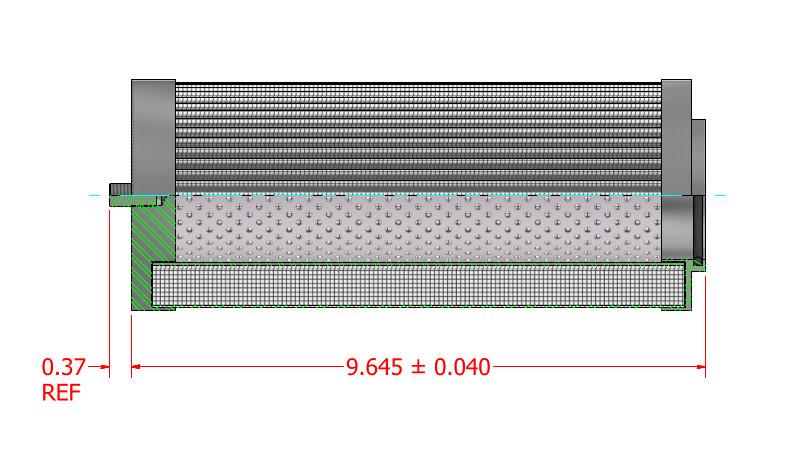Hydrafil Replacement Filter Element for Indufil INL-Z-220-GF05