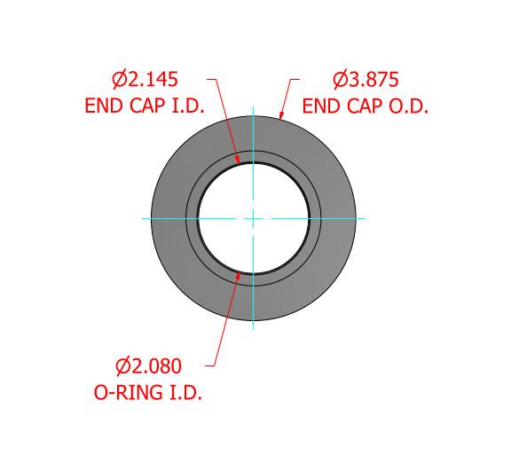 Hydrafil Replacement Filter Element for Indufil ECR-Z-220-PF25-V