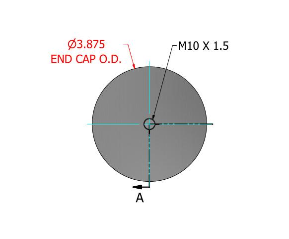 Hydrafil Replacement Filter Element for Indufil INL-Z-220-A-PF03-V