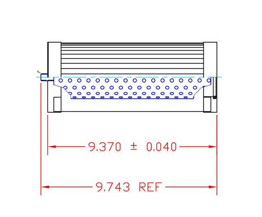 Hydrafil Replacement Filter Element for Indufil INR-S-00220-API-SS25-V