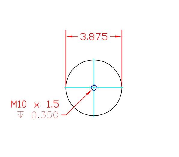 Hydrafil Replacement Filter Element for Indufil RRR-S-220-A-GF10-V