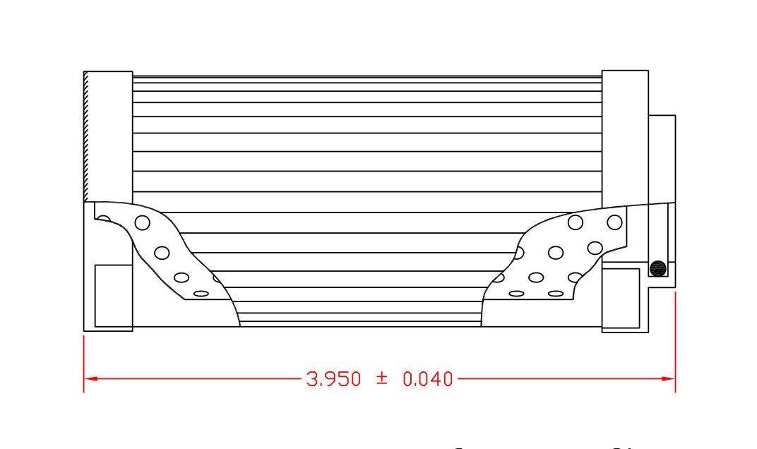 Hydrafil Replacement Filter Element for Stauff SD010F03V